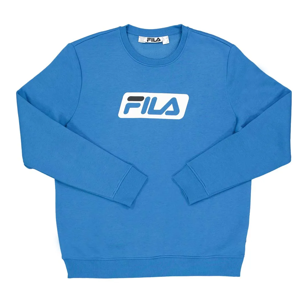 FILA - Pull à manches longues pour hommes Mack (SM13B648 925)