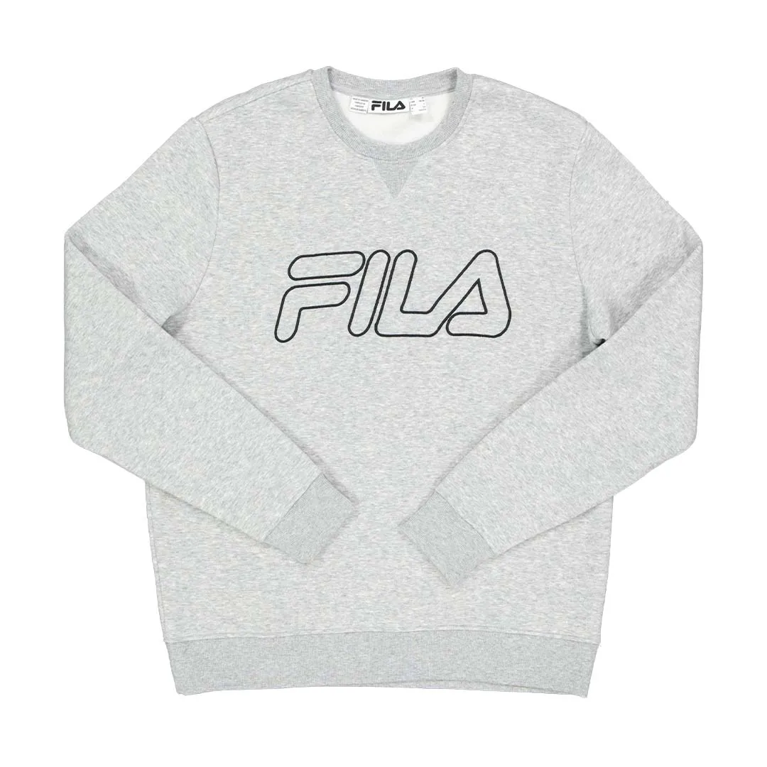 FILA - Sweat à manches longues pour hommes (SM039623 073)