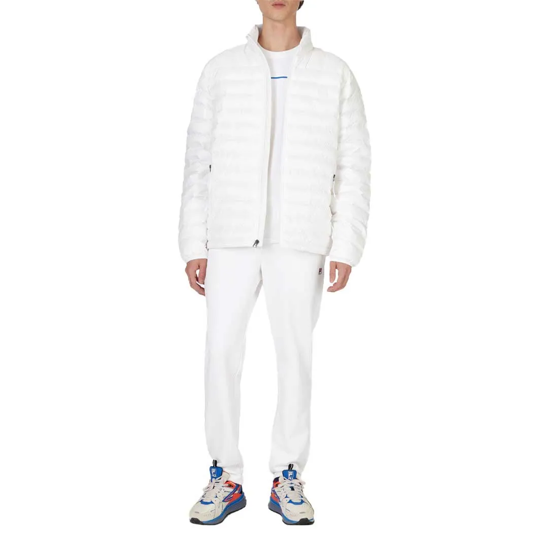 FILA - Veste matelassée légère premium pour homme (LM23D576 100)