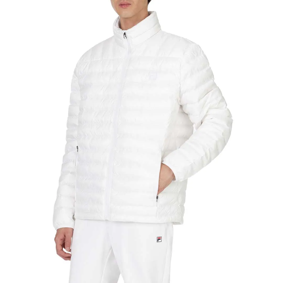 FILA - Veste matelassée légère premium pour homme (LM23D576 100)
