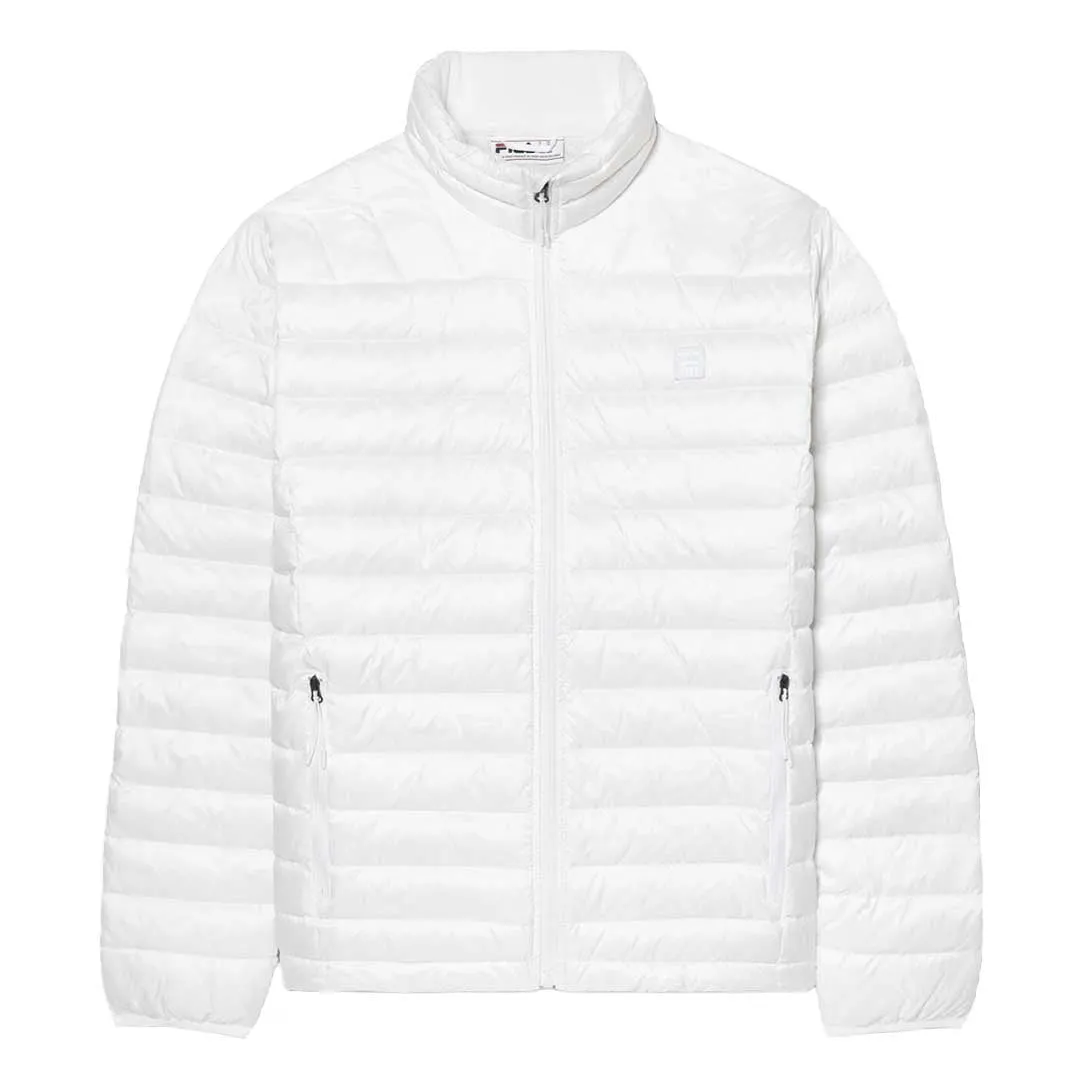 FILA - Veste matelassée légère premium pour homme (LM23D576 100)