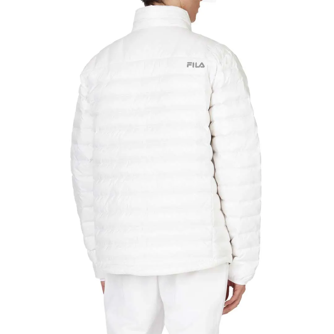 FILA - Veste matelassée légère premium pour homme (LM23D576 100)