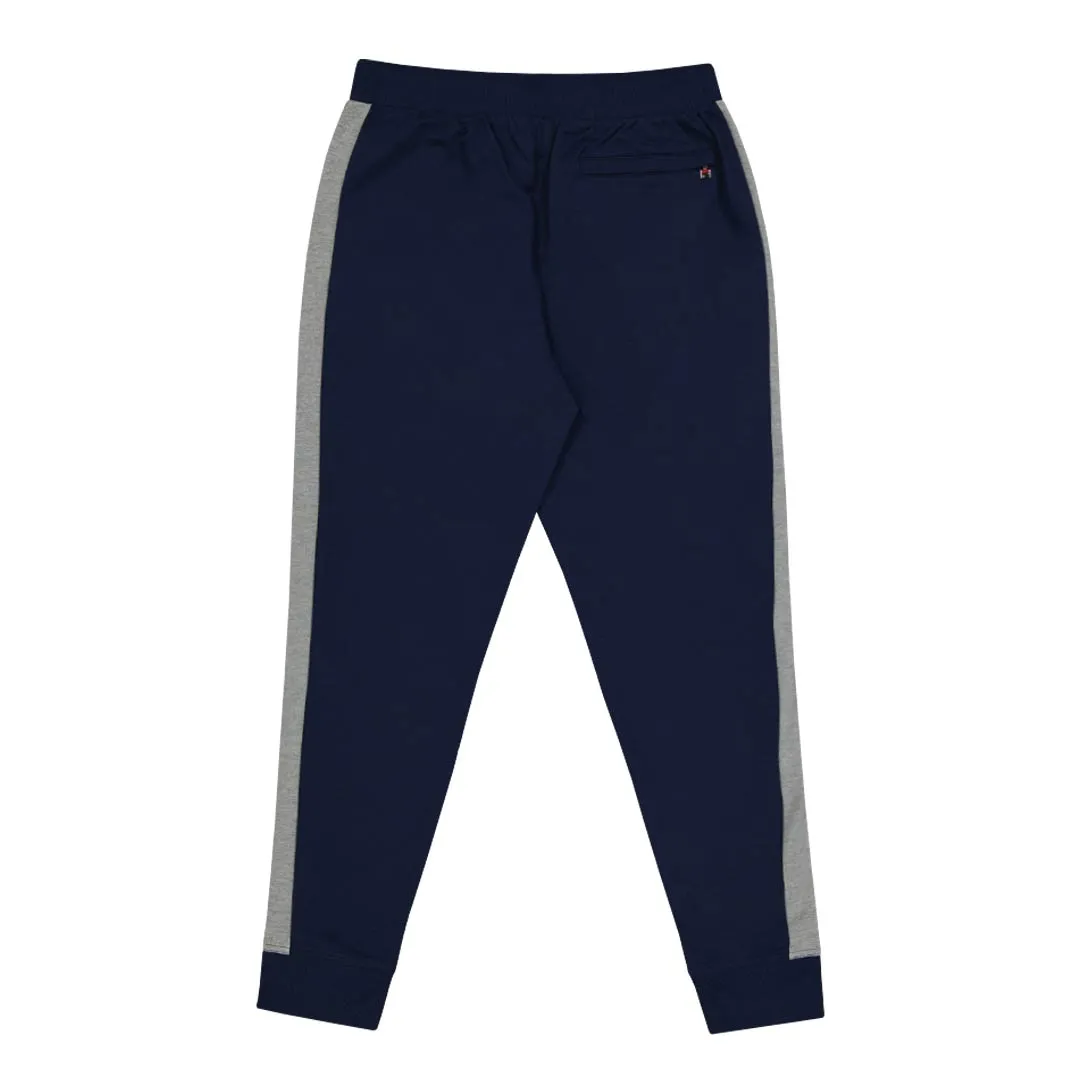 FILA - Pantalon de jogging à côtes Santee pour homme (SM018939 410)
