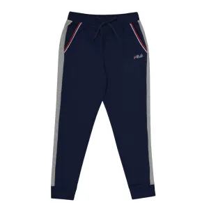 FILA - Pantalon de jogging à côtes Santee pour homme (SM018939 410)