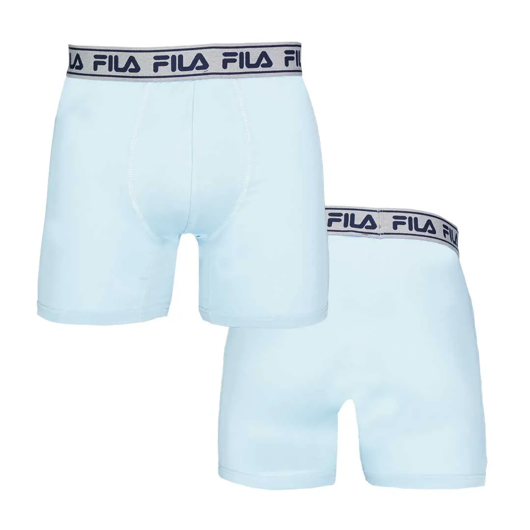 FILA - Boxer-Caleçon Édition Spéciale Homme Lot de 5 (FM412BX5PS1 410)