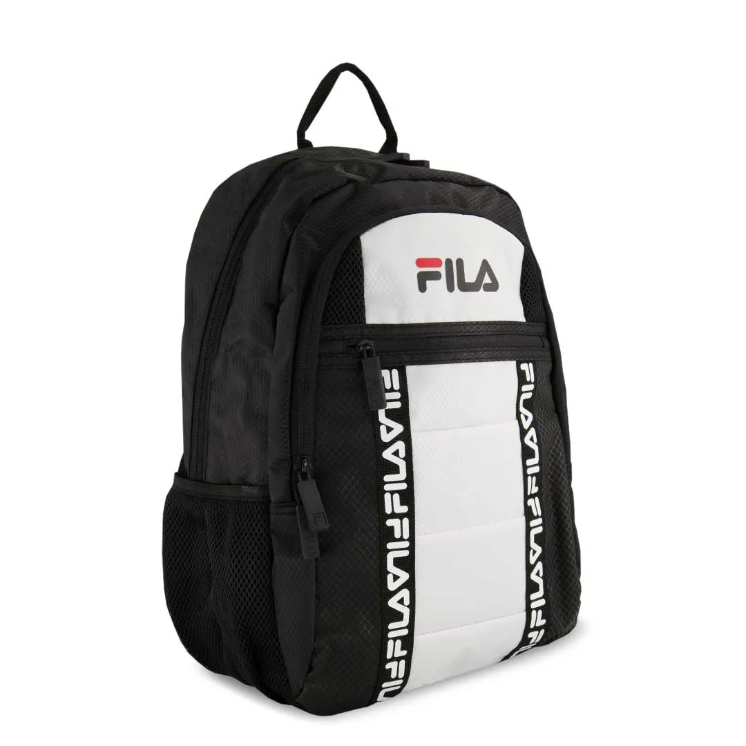 FILA - Sac à dos Moeb 5 (FL-BP-2453-BKWT)