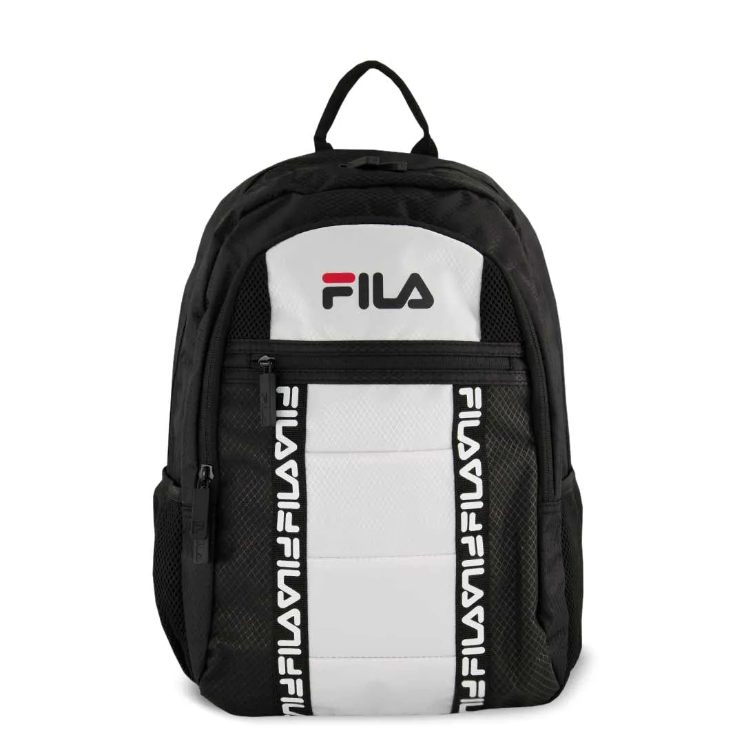 FILA - Sac à dos Moeb 5 (FL-BP-2453-BKWT)