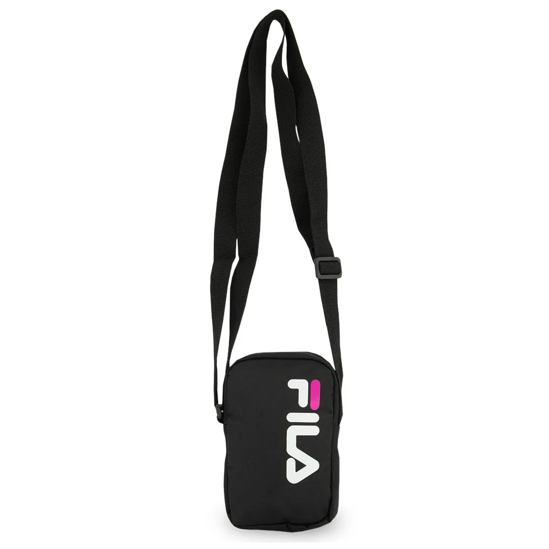 FILA - Ensemble de sac à dos mini et sac à bandoulière Rivera 2 pièces (FL-BP-2455-BK)
