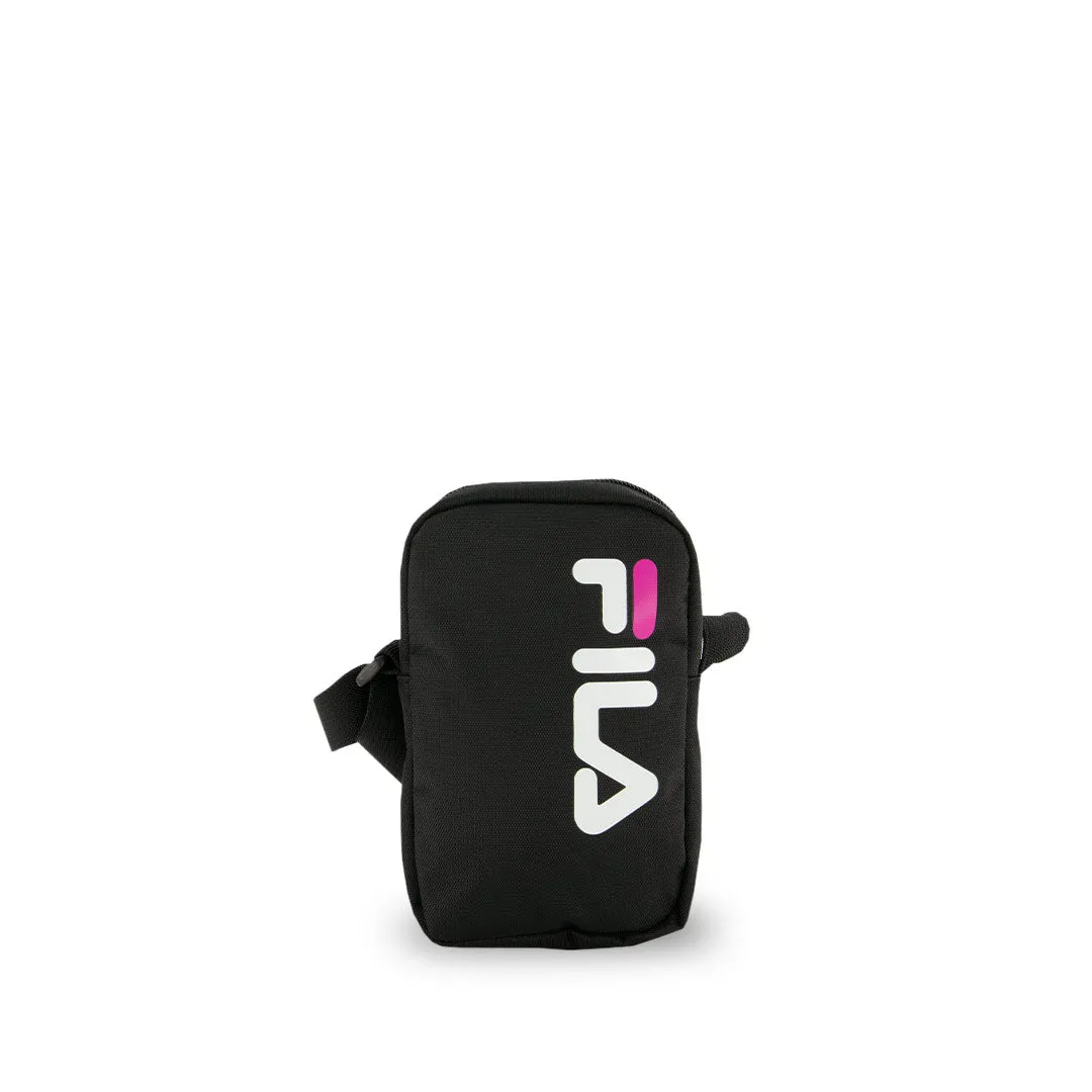 FILA - Ensemble de sac à dos mini et sac à bandoulière Rivera 2 pièces (FL-BP-2455-BK)