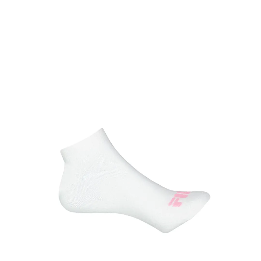 FILA - Pack de 10 paires de chaussettes basses plates pour femmes (FW0095 COMBO3)