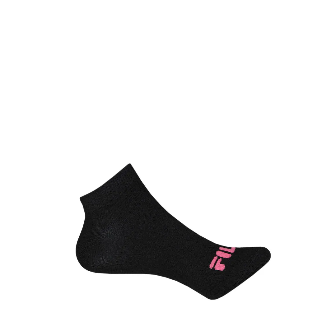FILA - Pack de 10 paires de chaussettes basses plates pour femmes (FW0095 COMBO3)