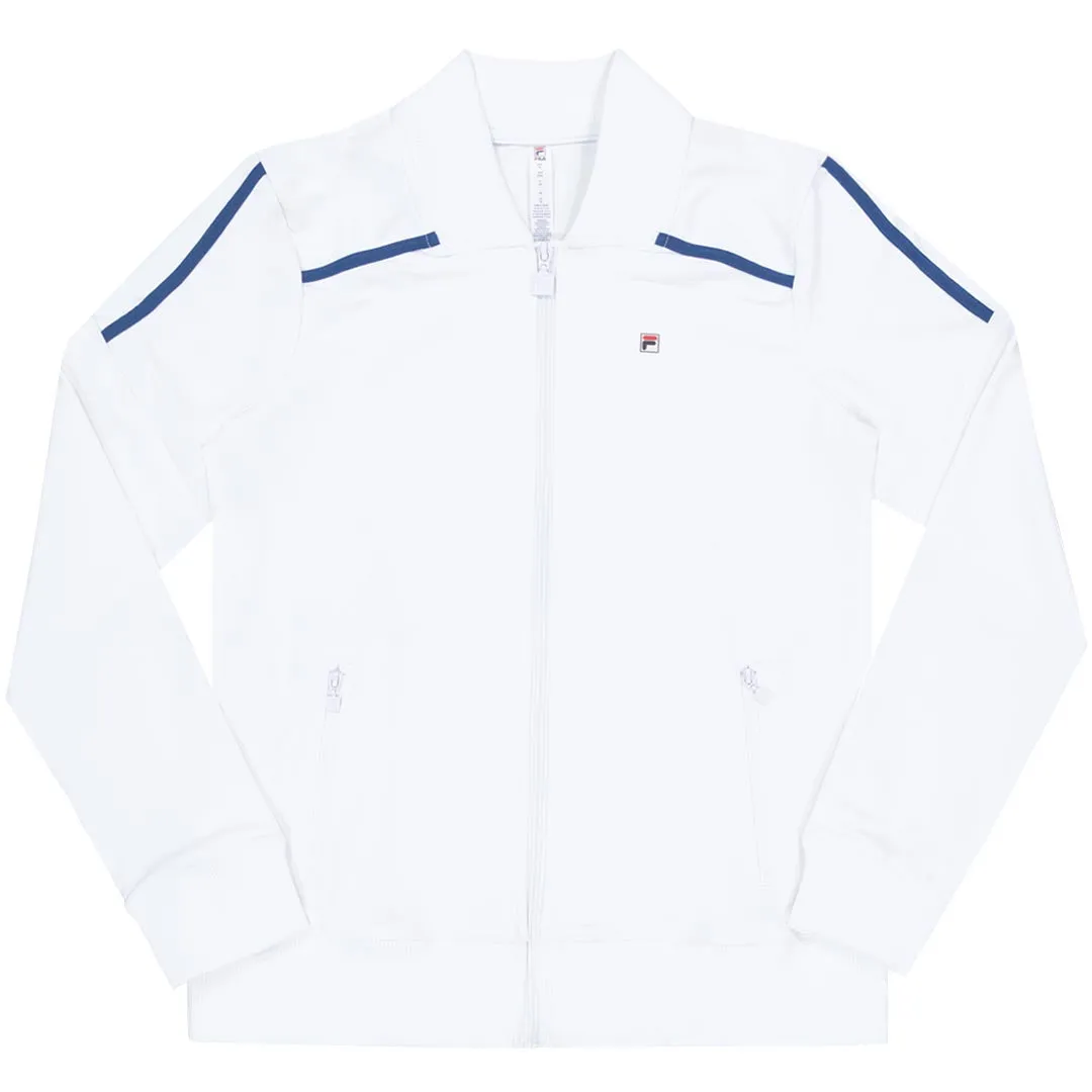 FILA - Veste Femme à Fermeture Éclair (TW118193 100)