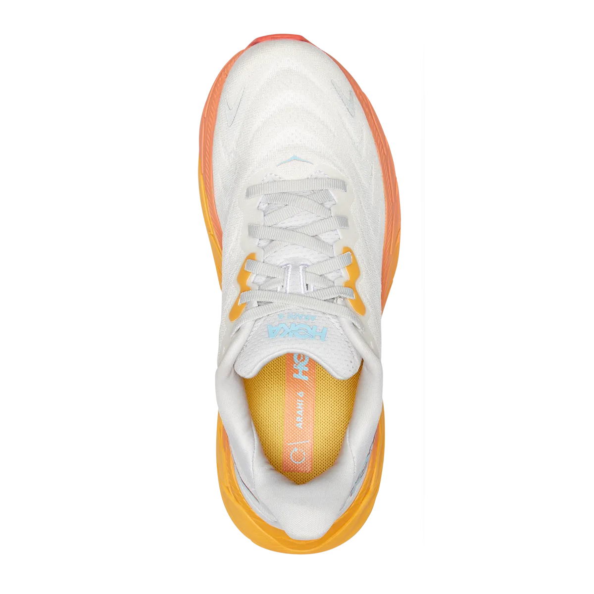 Hoka Arahi 6 - Nuage Nimbus - Blanc de Blanc