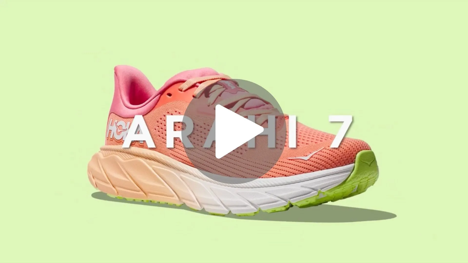 Hoka Arahi 7 - Noir - Blanc