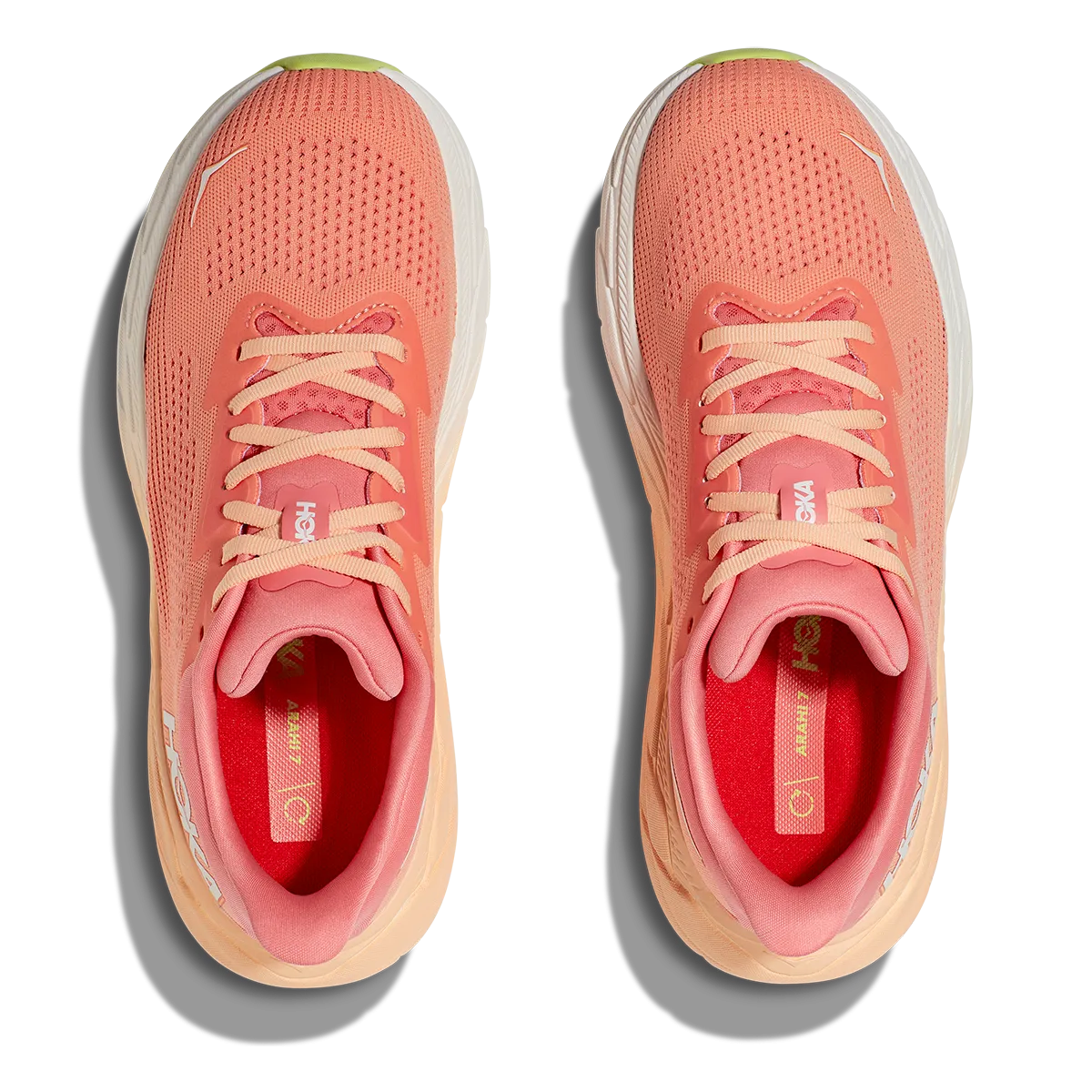 Hoka Arahi 7 - Papaye - Corail