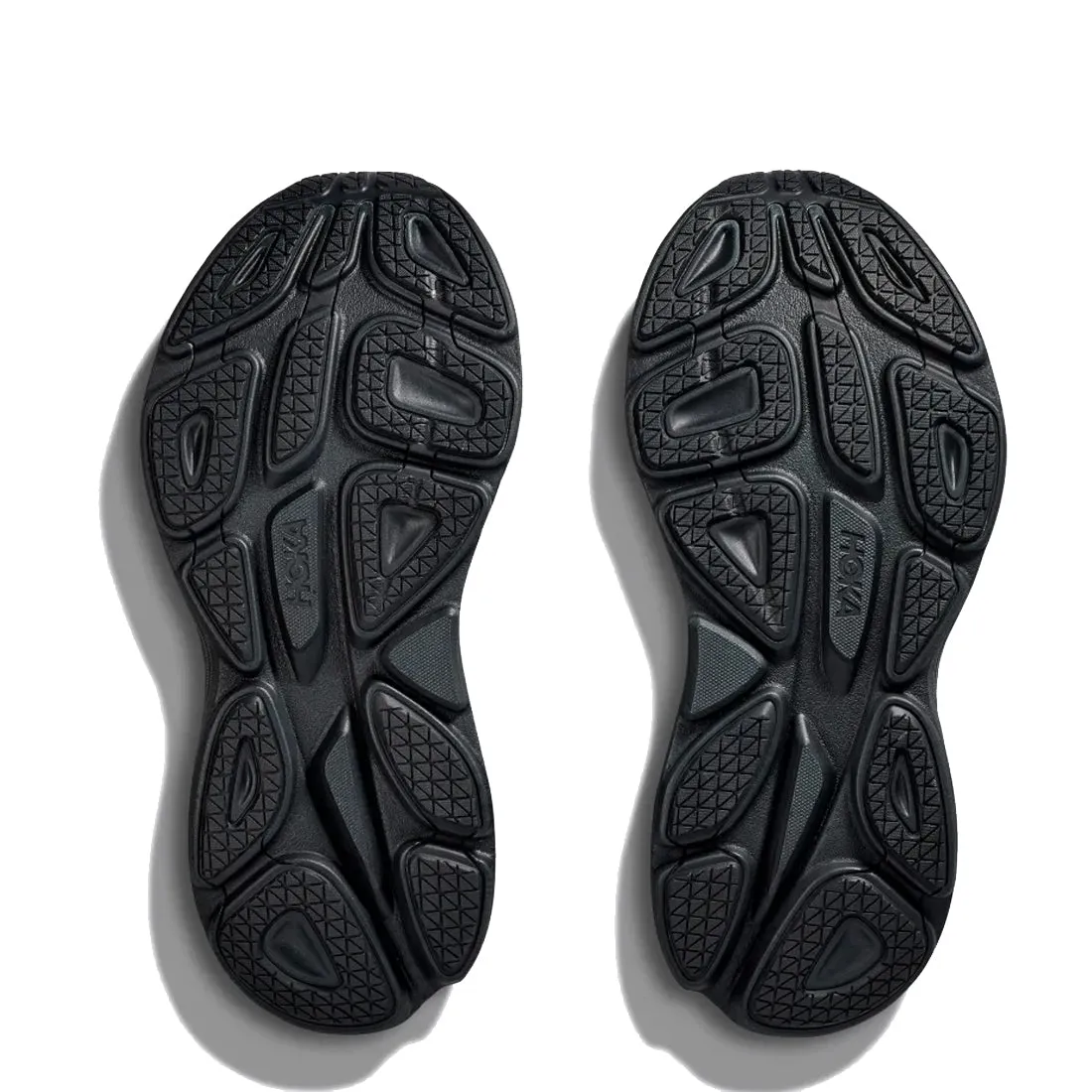 Hoka Bondi 8 Trainer Noir / Noir