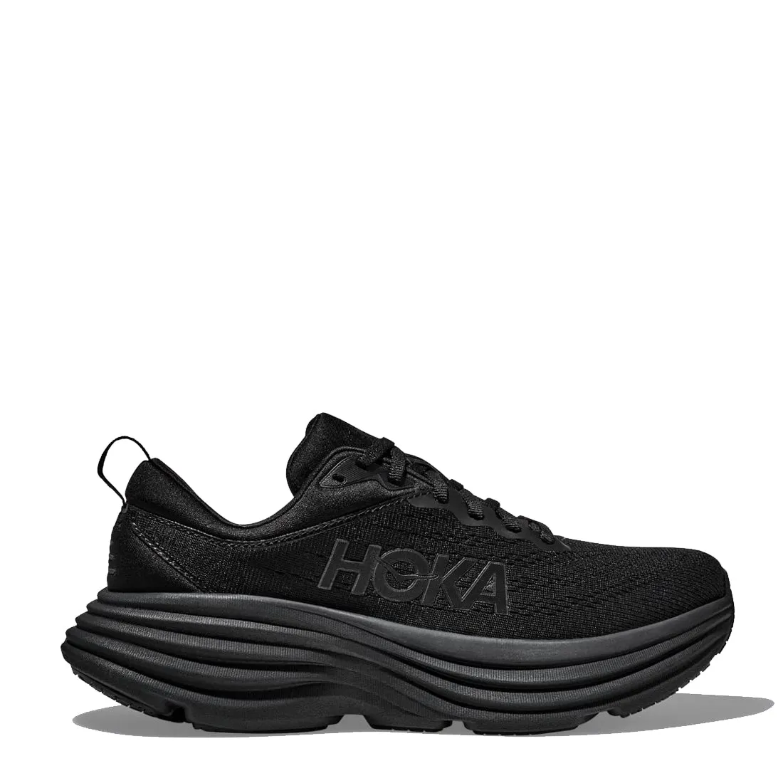Hoka Bondi 8 Trainer Noir / Noir