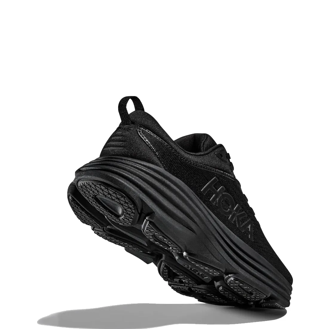 Hoka Bondi 8 Trainer Noir / Noir