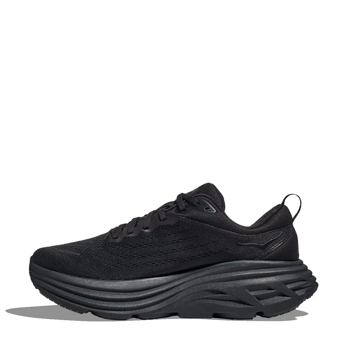 Hoka Bondi 8 Trainer Noir / Noir