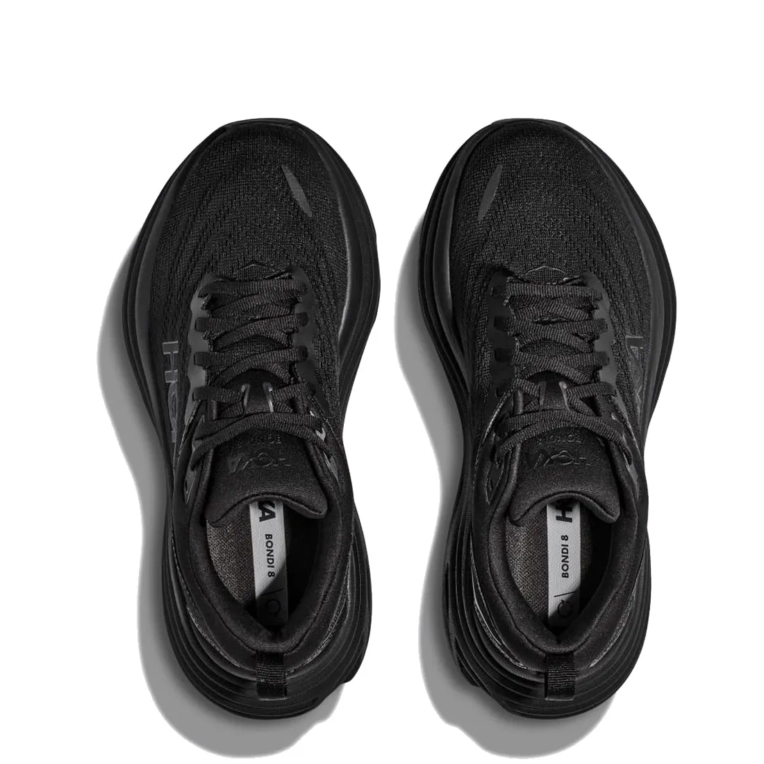 Hoka Bondi 8 Trainer Noir / Noir