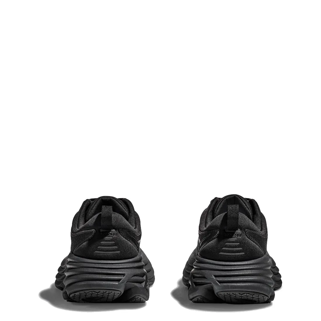Hoka Bondi 8 Trainer Noir / Noir