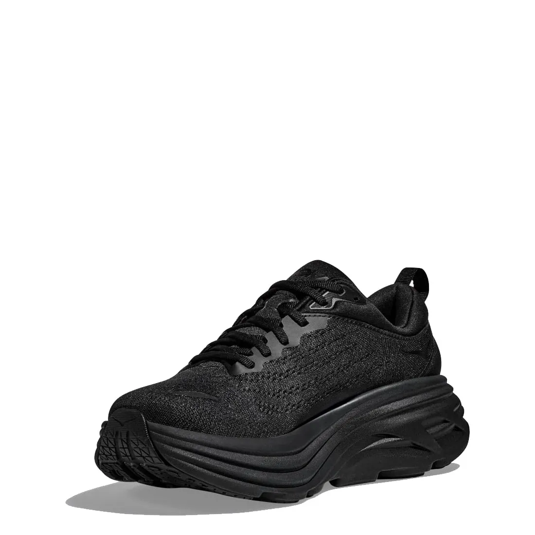 Hoka Bondi 8 Trainer Noir / Noir