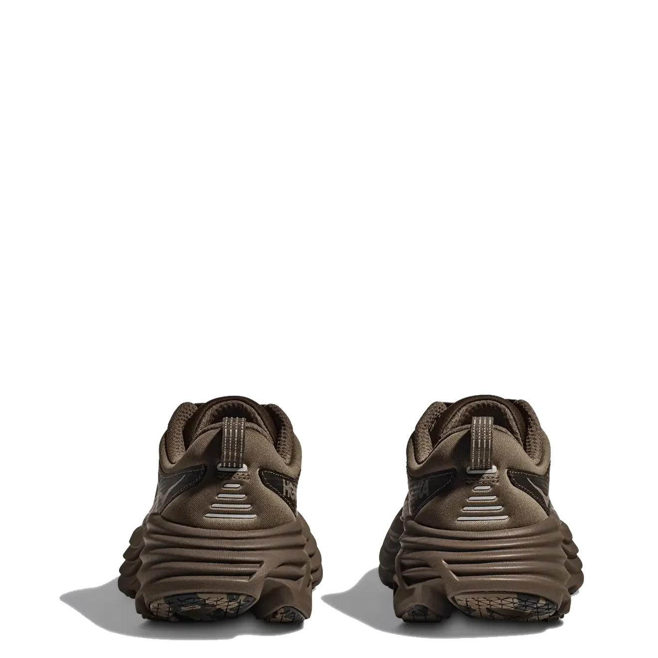 Hoka Bondi 8 TS Chaussure de Sport Cageée Terre Ombrée / Terre Ombrée Foncé