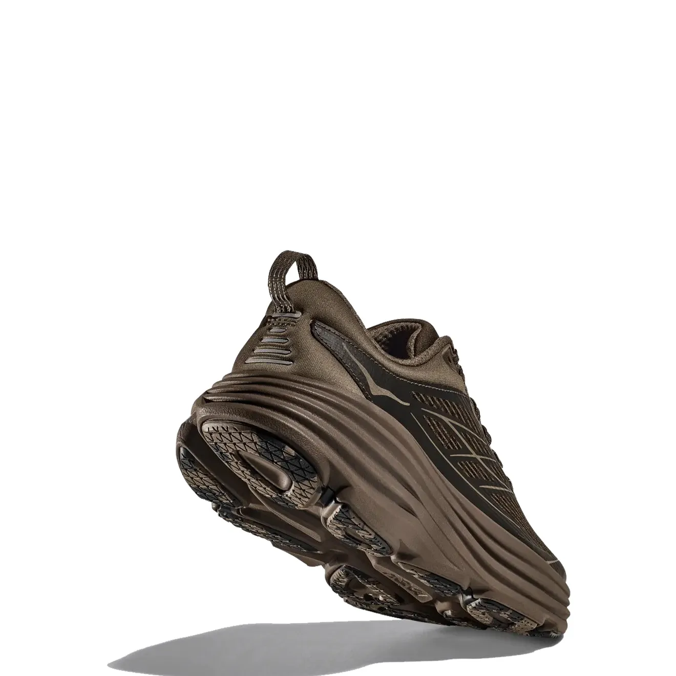 Hoka Bondi 8 TS Chaussure de Sport Cageée Terre Ombrée / Terre Ombrée Foncé