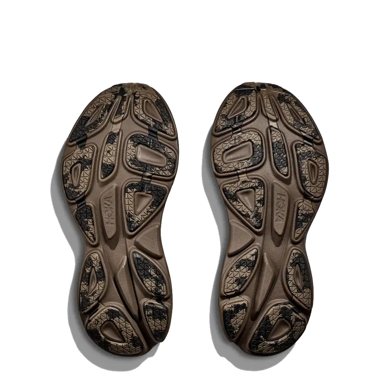 Hoka Bondi 8 TS Chaussure de Sport Cageée Terre Ombrée / Terre Ombrée Foncé