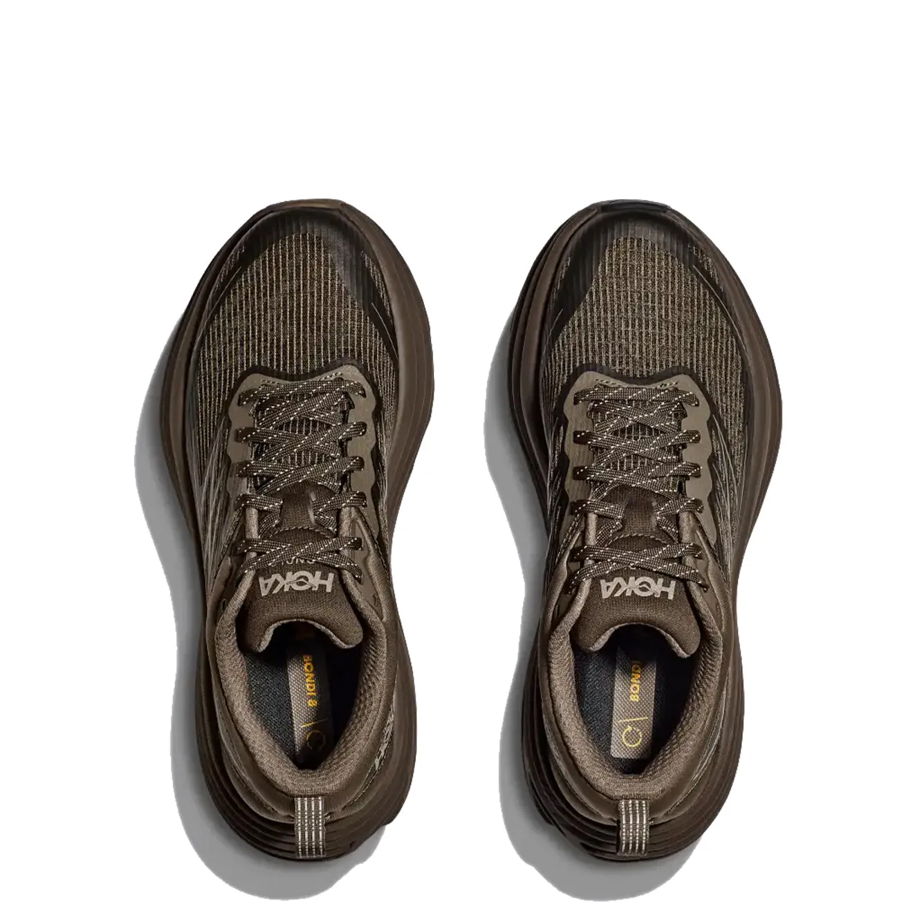 Hoka Bondi 8 TS Chaussure de Sport Cageée Terre Ombrée / Terre Ombrée Foncé