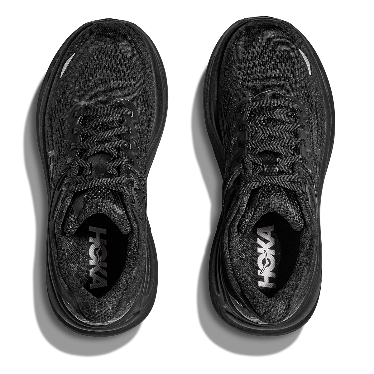 Hoka Bondi 9 Noir - Noir