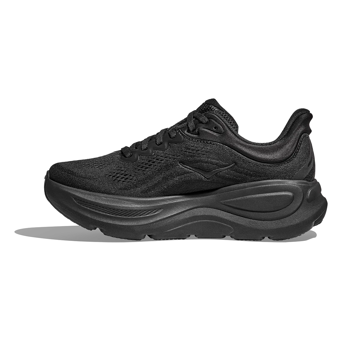 Hoka Bondi 9 Noir - Noir