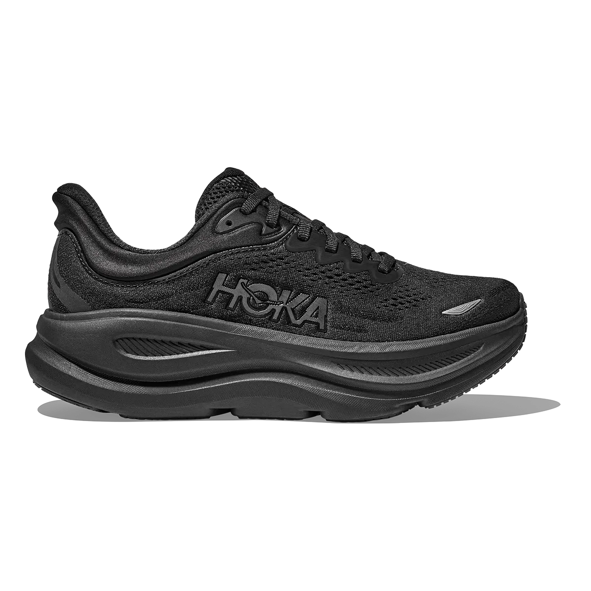 Hoka Bondi 9 Noir - Noir
