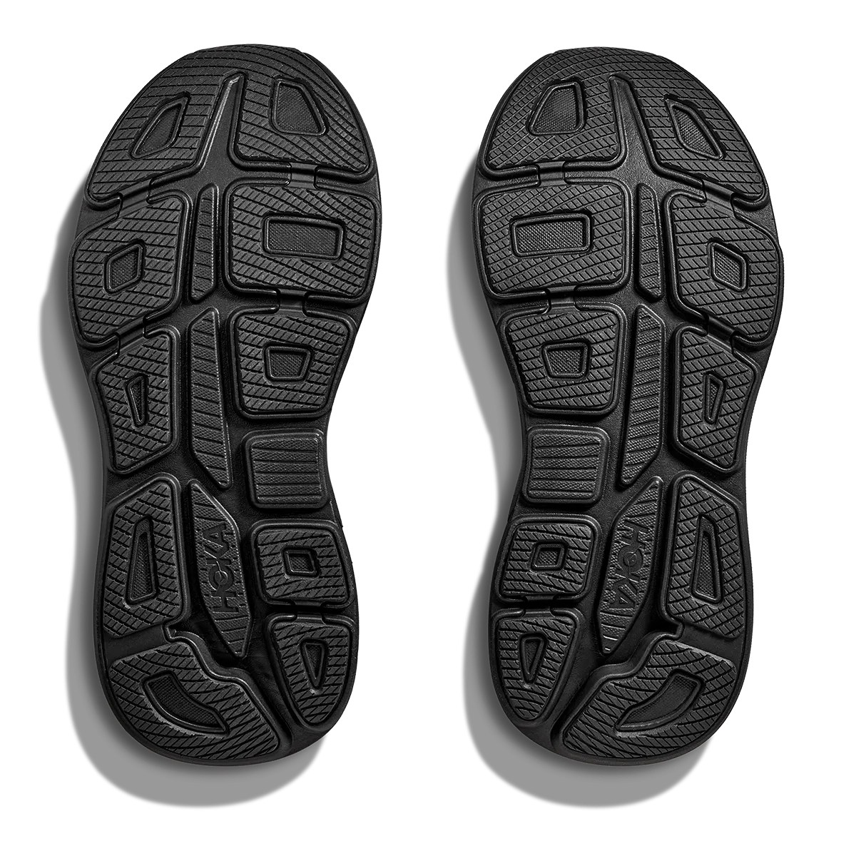 Hoka Bondi 9 Noir - Noir