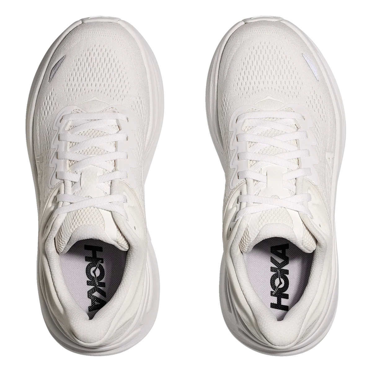 Hoka Bondi 9 Blanc - Blanc