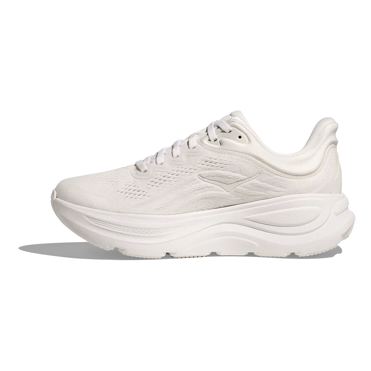 Hoka Bondi 9 Blanc - Blanc