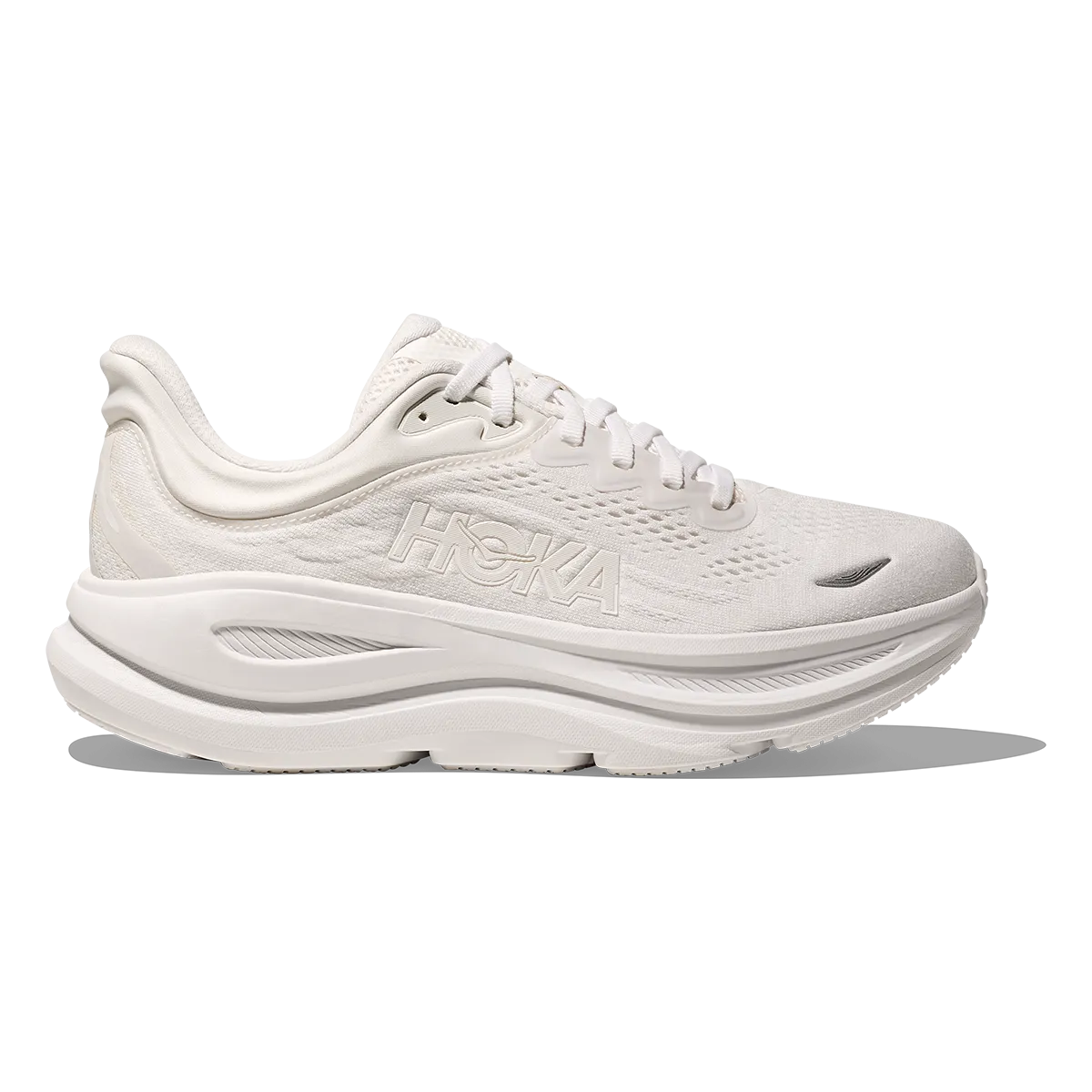 Hoka Bondi 9 Blanc - Blanc