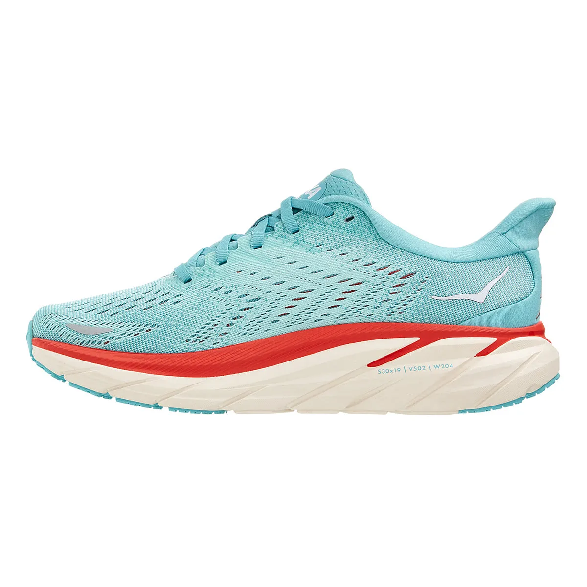 Hoka Clifton 8 - Aquarelle - Bleu coquille d'œuf