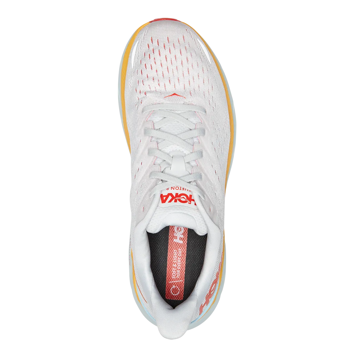Hoka Clifton 8 - Nuage Nimbus - Blanc de Blanc