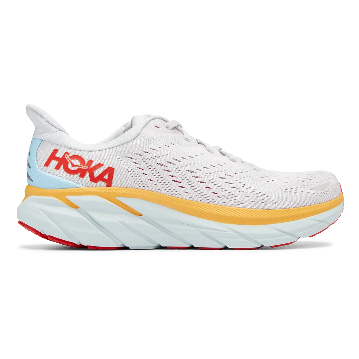 Hoka Clifton 8 - Nuage Nimbus - Blanc de Blanc