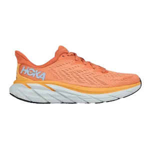 Hoka Clifton 8 - Cuit par le Soleil - Coquillage Corail