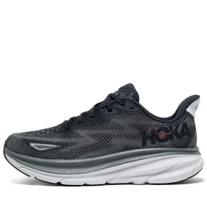 Hoka Clifton 9 - Noir/Orbite Extérieure