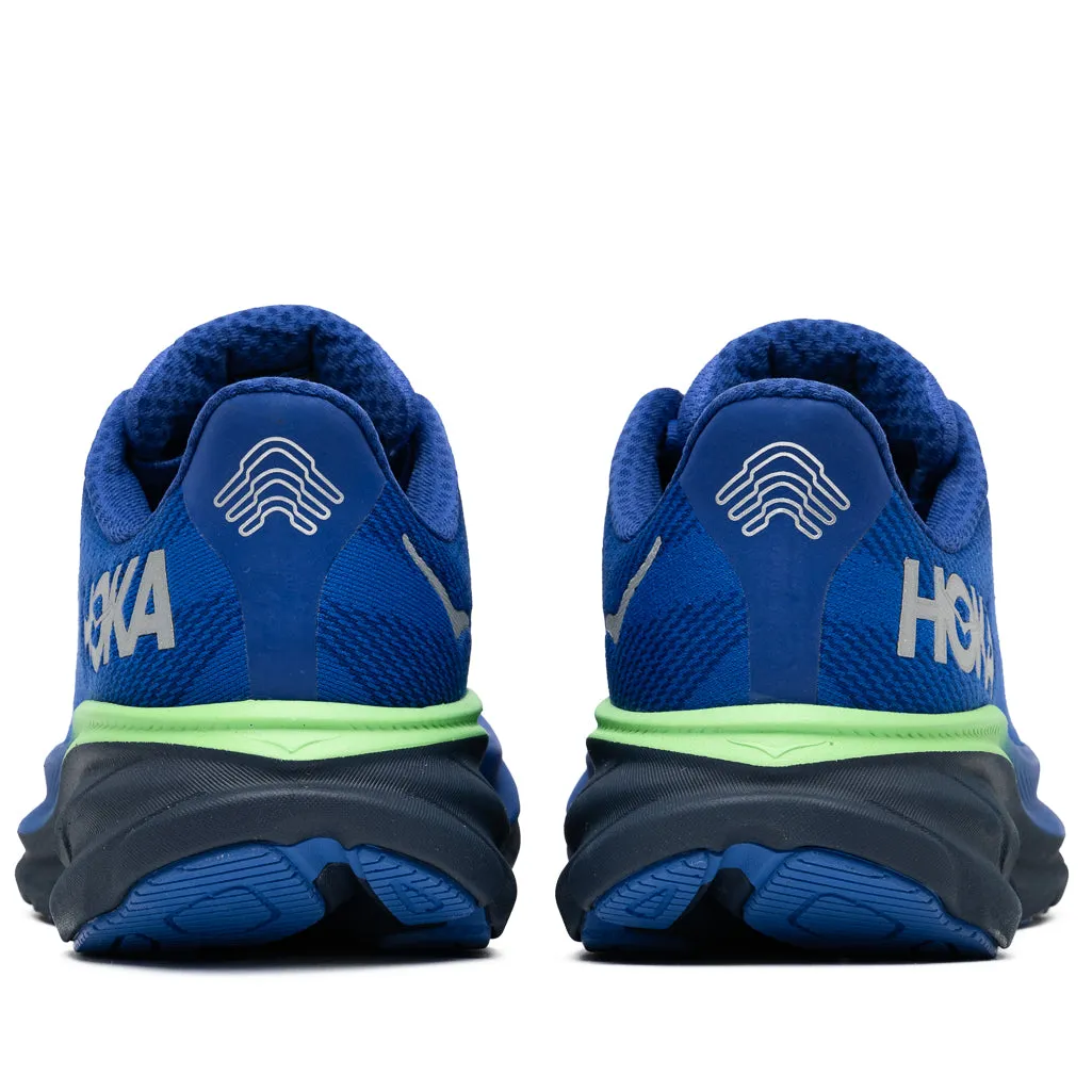 Hoka Clifton 9 Gore-Tex - Bleu éclatant/Ciel du soir