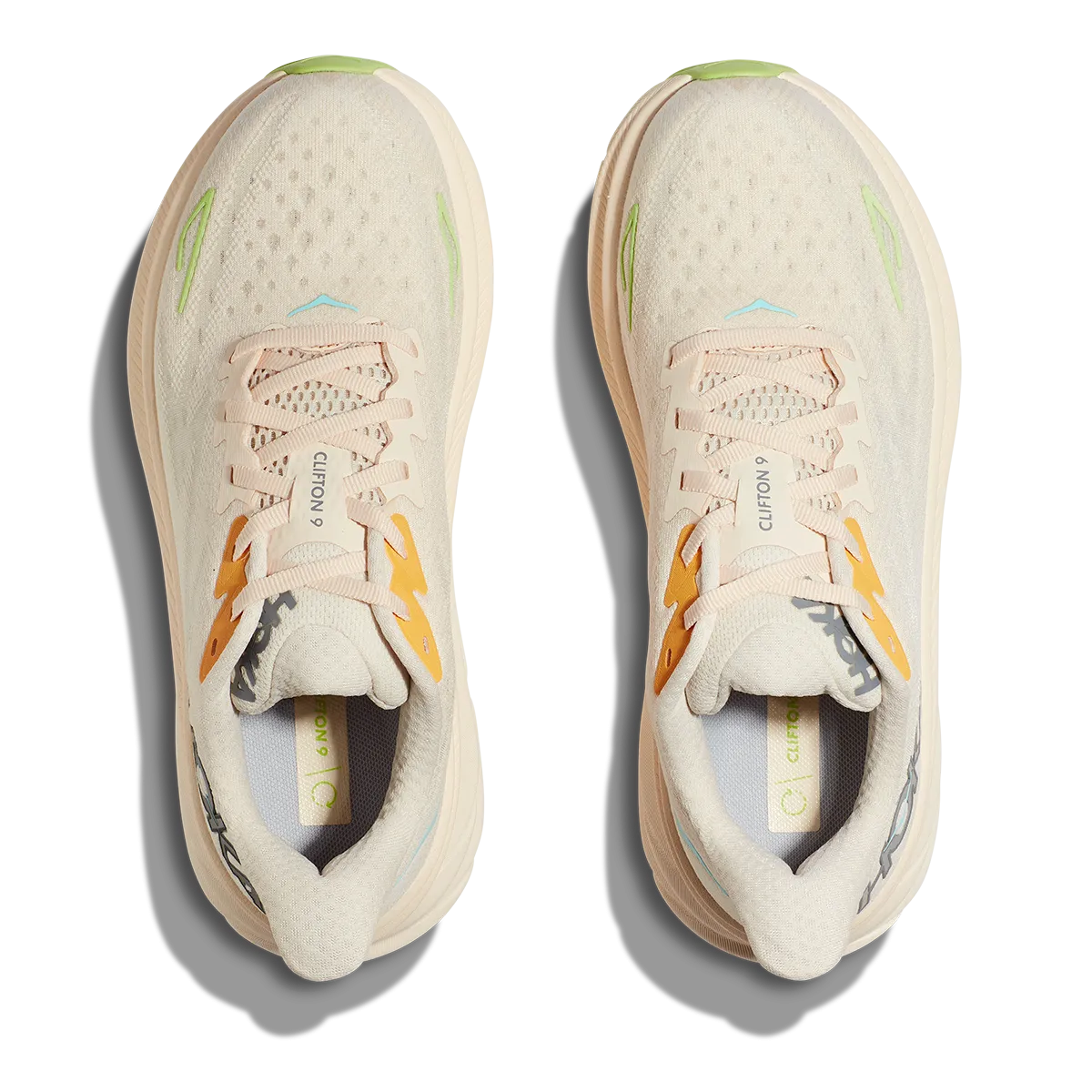 Hoka Clifton 9 - Vanille - Astral