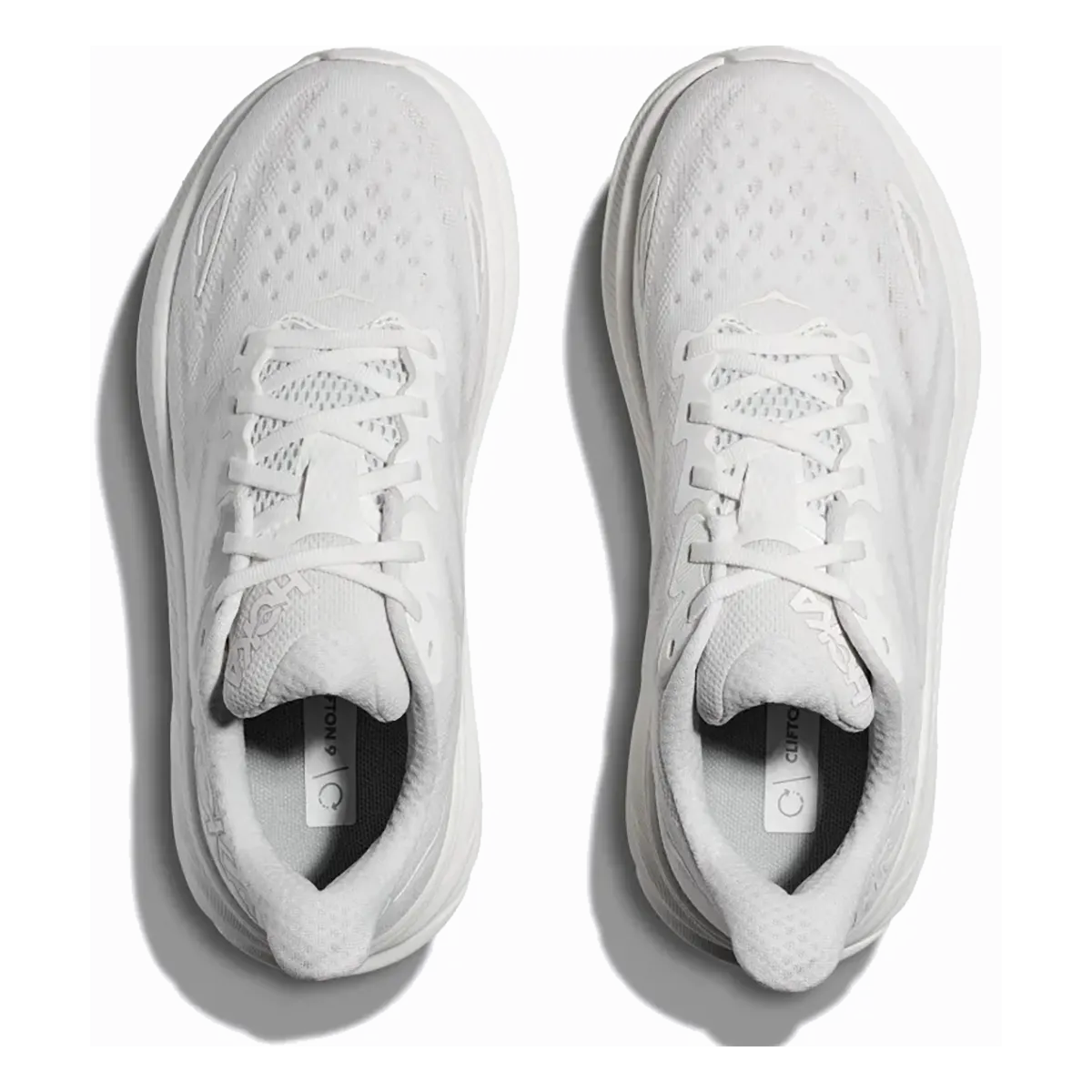 Hoka Clifton 9 - Blanc - Blanc