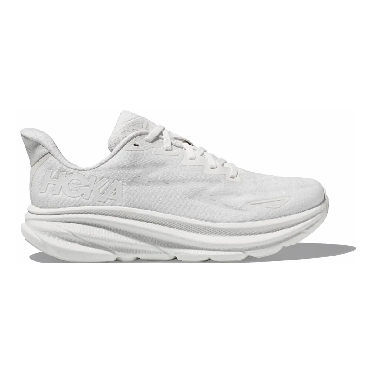 Hoka Clifton 9 - Blanc - Blanc