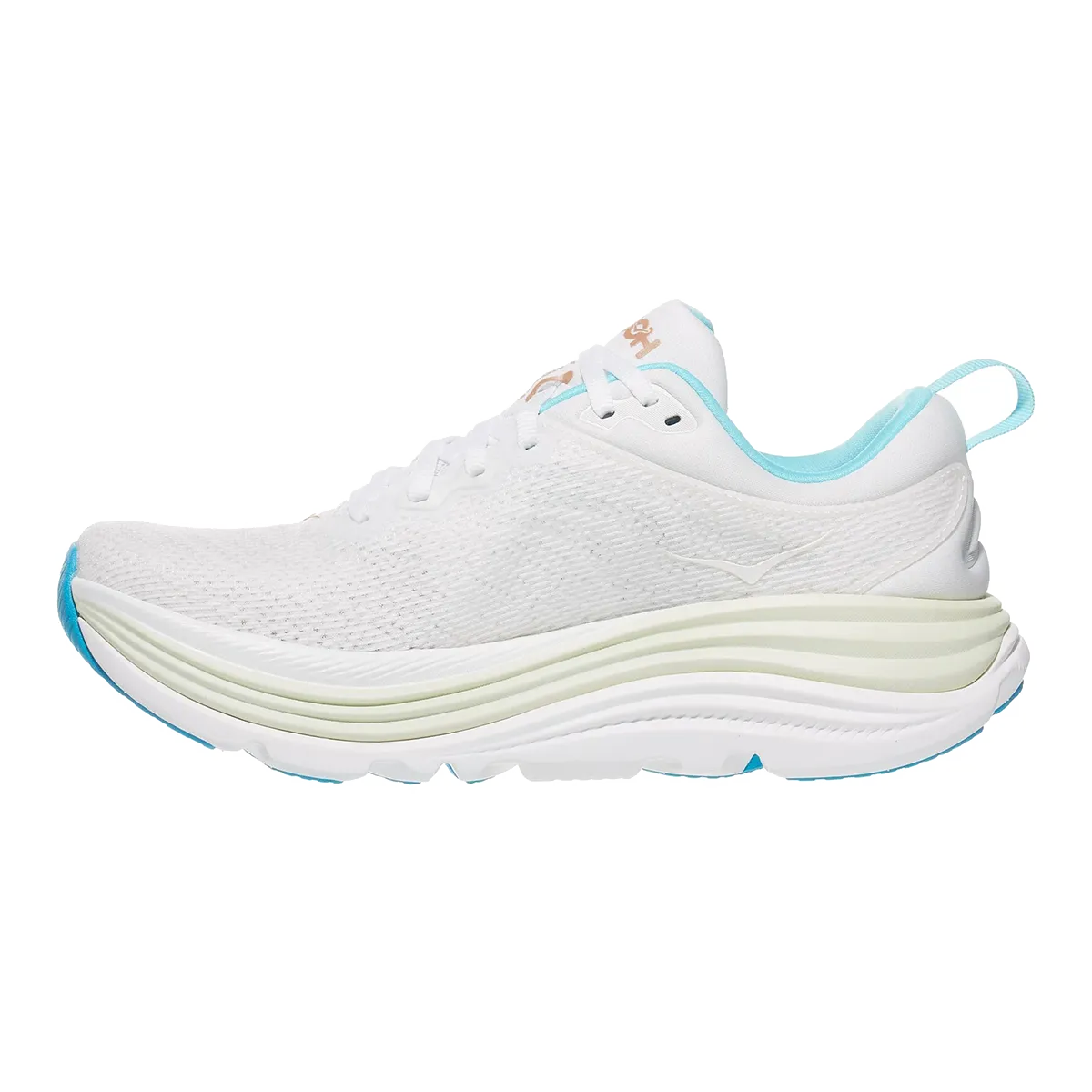 Hoka Gaviota 5 - Givré - Or Rose