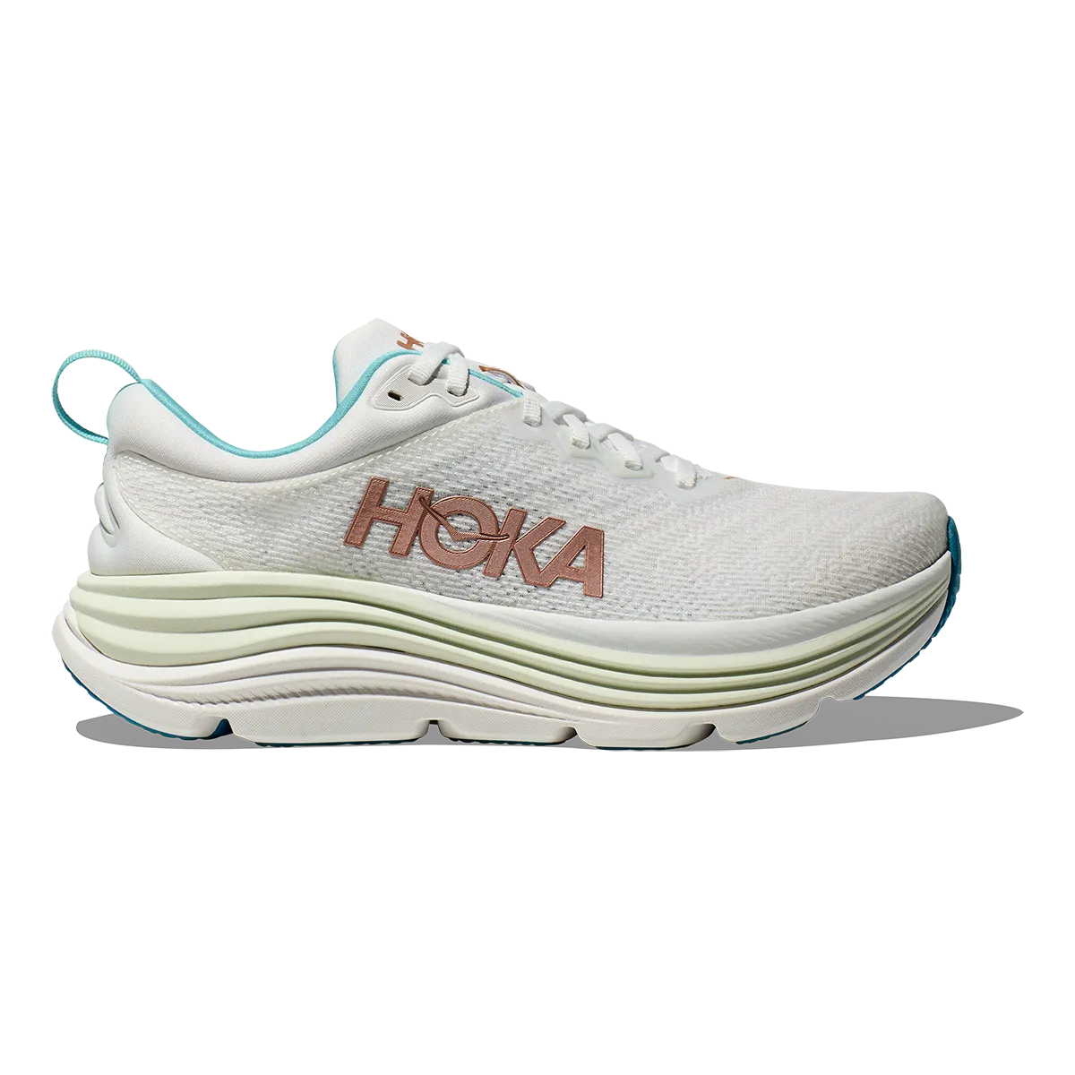 Hoka Gaviota 5 - Givré - Or Rose