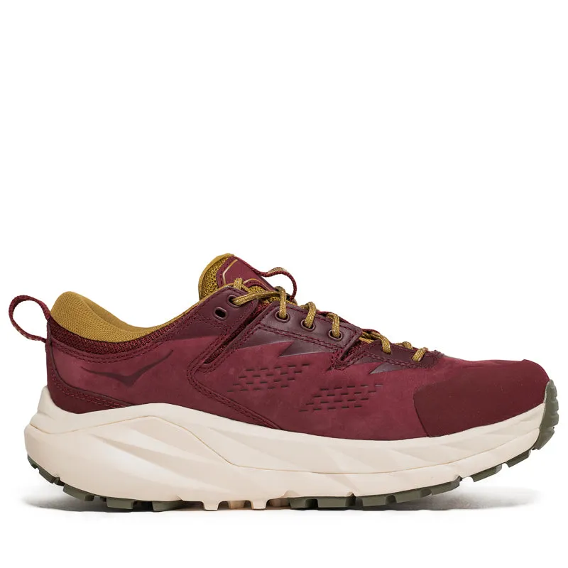 Hoka Kaha Low GORE-TEX TP - Bordeau Universitaire/Albâtre