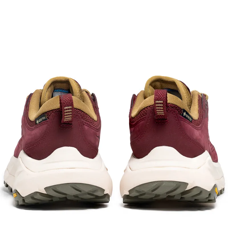 Hoka Kaha Low GORE-TEX TP - Bordeau Universitaire/Albâtre